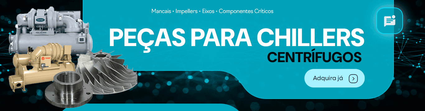 Toda linha de peça chiller em um só lugar