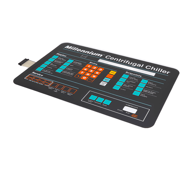 DISPLAY TECLADO CHILLER CENTRIFUGO YORK - 024-24606-000