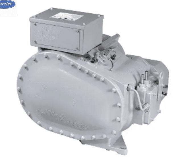 Compressor parafuso 440V/3Ph/60Hz 70TR 06NW2250S7EA