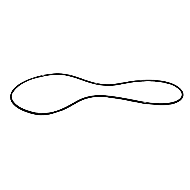 ANEL ORING DE BORRACHA KK71EW468